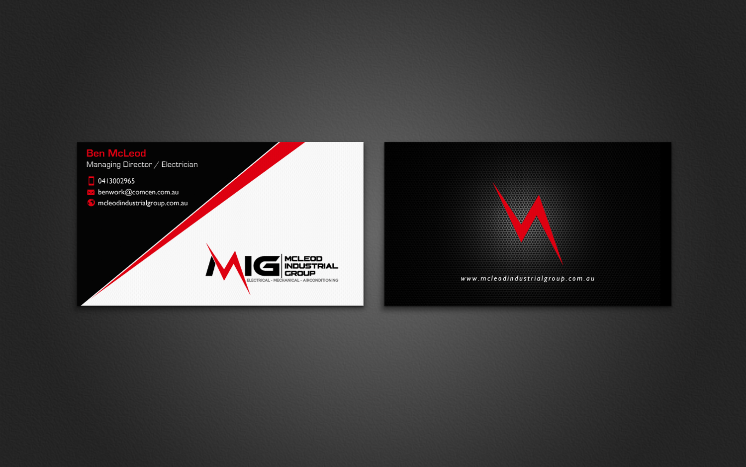 Visitenkarten-Design von Brand aid für dieses Projekt | Design #7994088