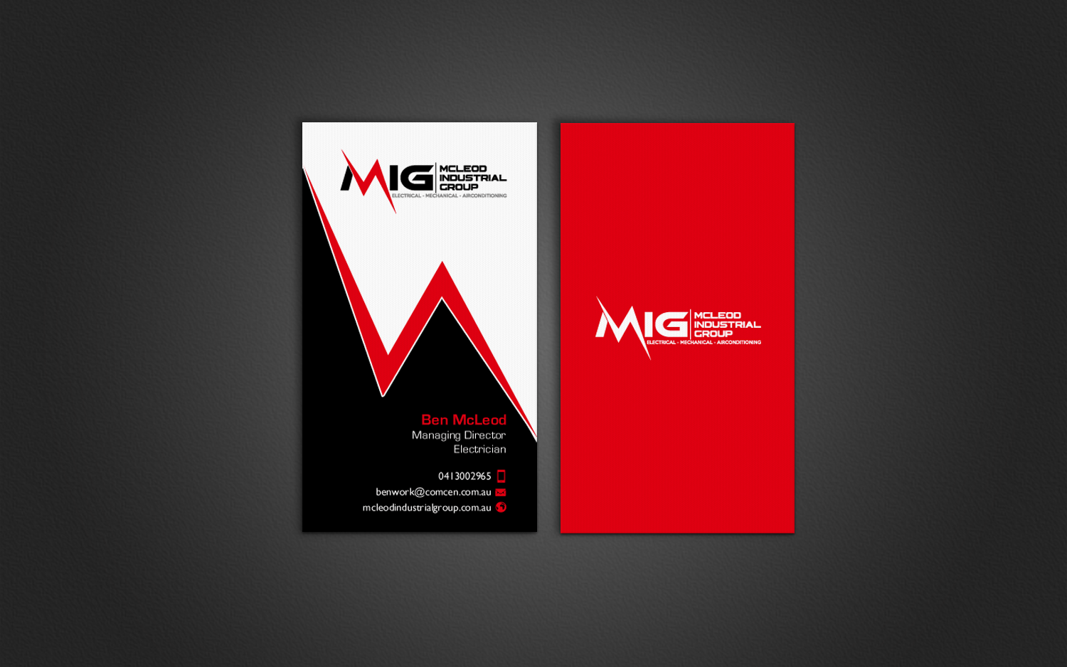 Visitenkarten-Design von Brand aid für dieses Projekt | Design #7994090