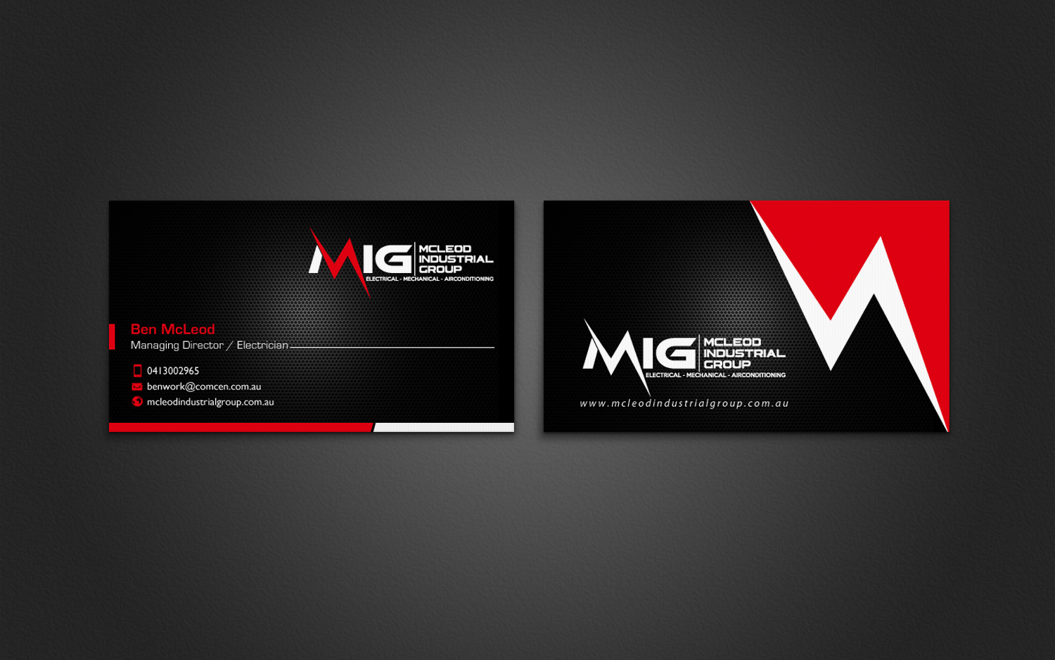 Visitenkarten-Design von Brand aid für dieses Projekt | Design #7994091