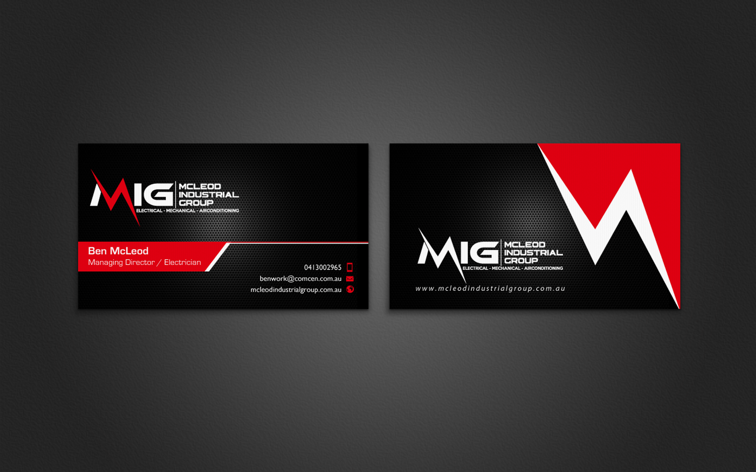 Visitenkarten-Design von Brand aid für dieses Projekt | Design #7994092