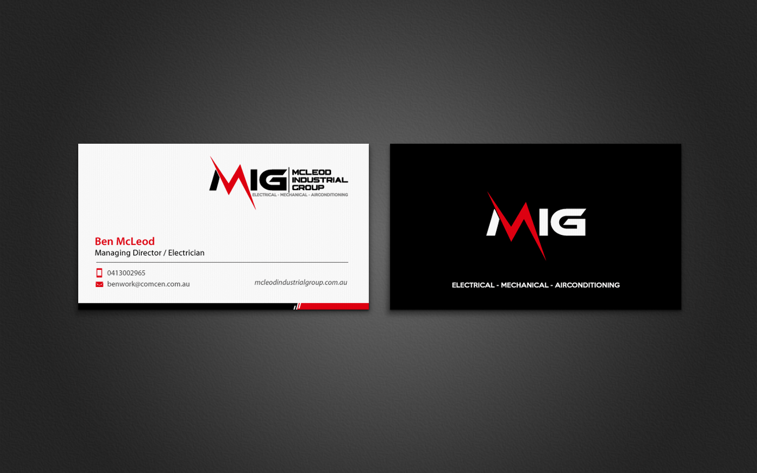 Visitenkarten-Design von Brand aid für dieses Projekt | Design #7994094