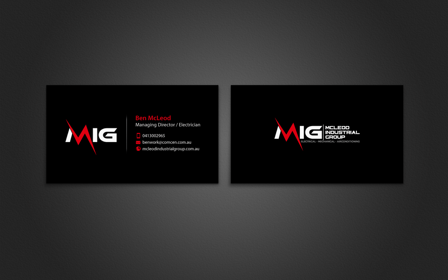 Visitenkarten-Design von Brand aid für dieses Projekt | Design #7994095