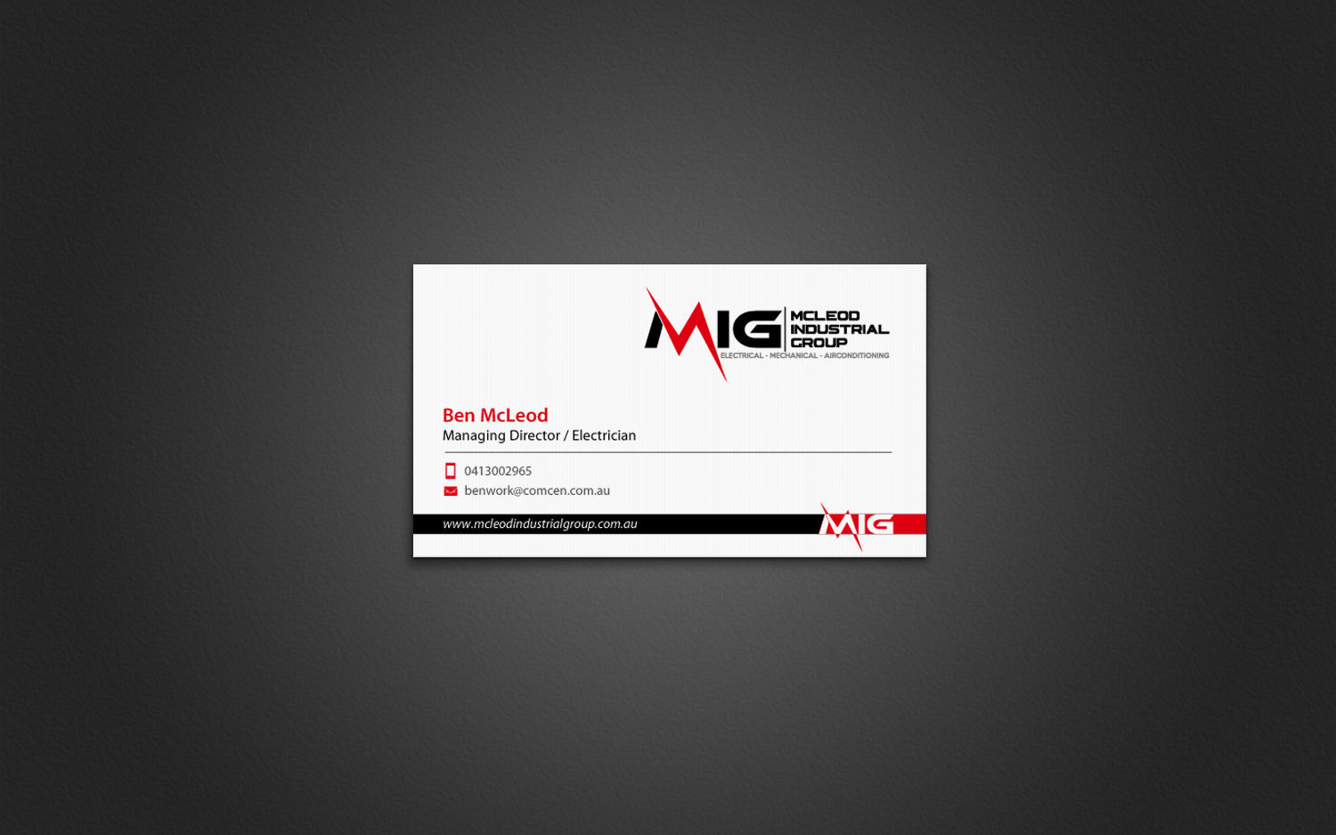Visitenkarten-Design von Brand aid für dieses Projekt | Design #7994196