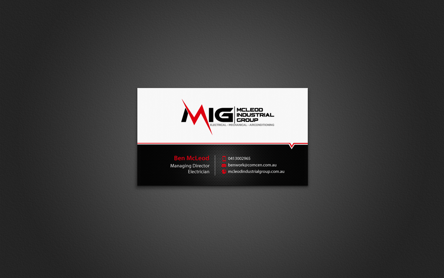 Visitenkarten-Design von Brand aid für dieses Projekt | Design #8013507