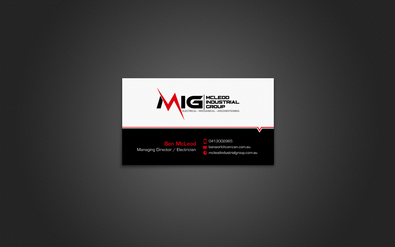 Visitenkarten-Design von Brand aid für dieses Projekt | Design #8013508