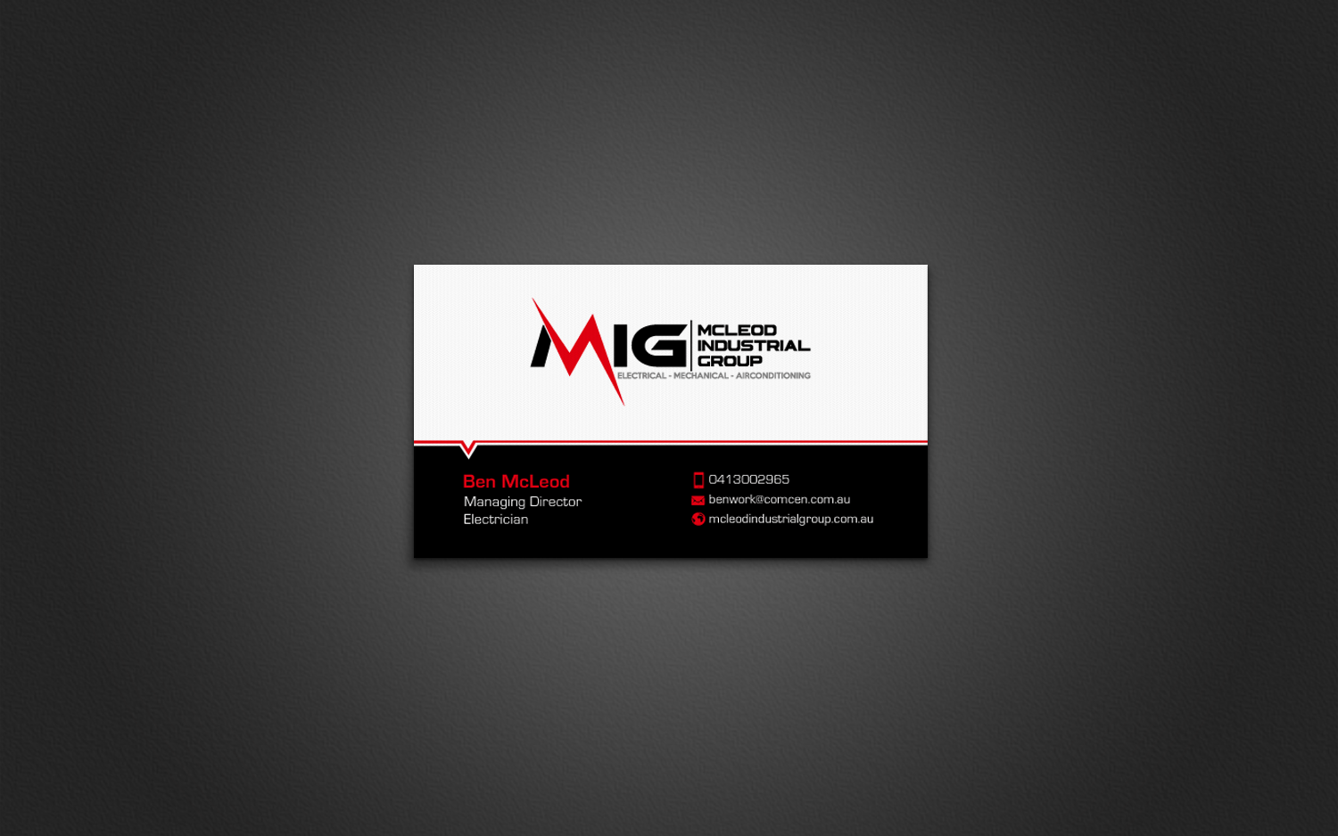 Visitenkarten-Design von Brand aid für dieses Projekt | Design #8013509