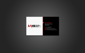 Business Card Design by Brand aid for this project | Design: #8013510