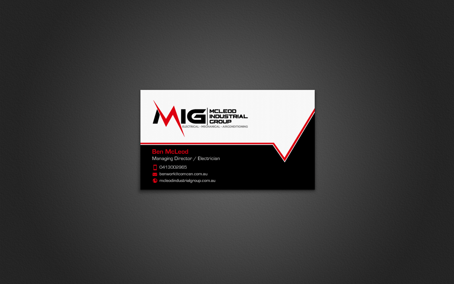 Visitenkarten-Design von Brand aid für dieses Projekt | Design #8013511