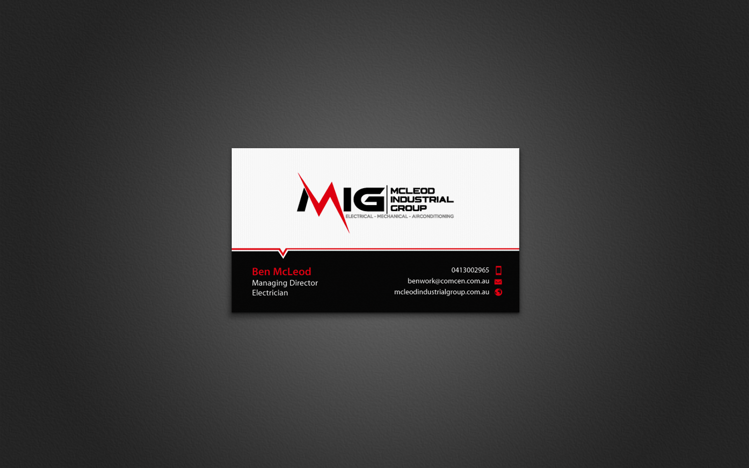 Visitenkarten-Design von Brand aid für dieses Projekt | Design #8013625
