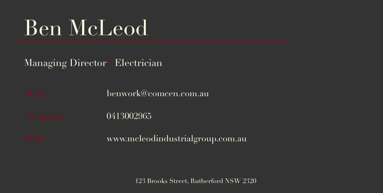 Business Card Design by plasistic for this project | Design #8019858