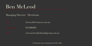 Business Card Design by plasistic for this project | Design #8019858
