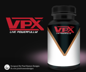 the only rules are that the letters VPX must be included in the design. Don't just think out of the box -- live and thrive out of the box!  | Logo-Design von Noche designs