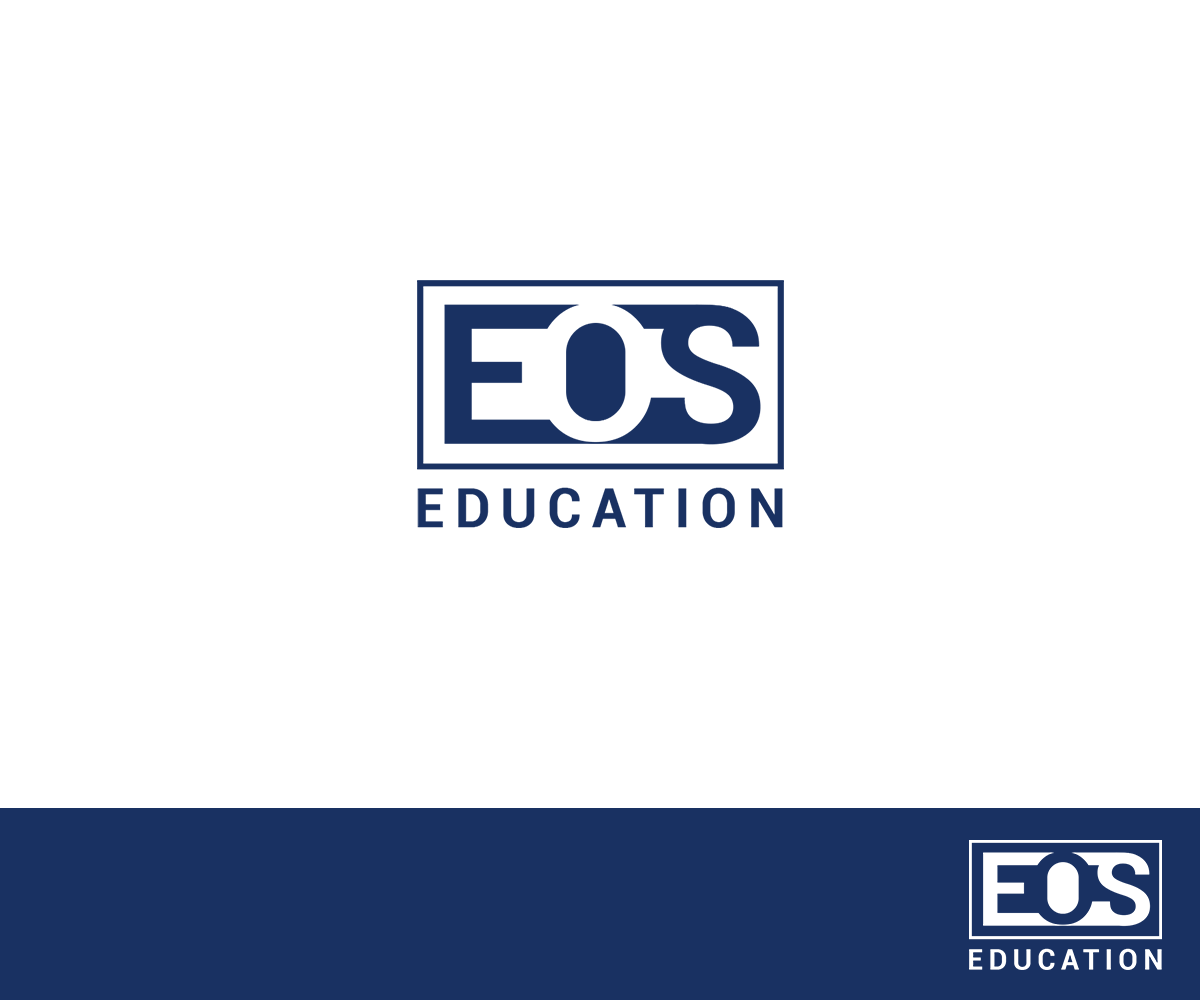 Logo Design by DEZIGN RABBIT for Eos Education | Design #7995374