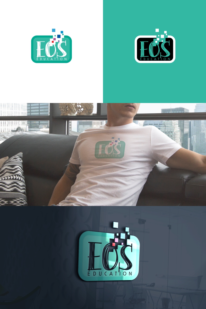 Diseño de Logo por creativeride para Eos Education | Diseño #8153496