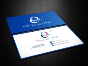 Diseño de Logo por primarydesigner2k9 para Eos Education | Diseño #8010122
