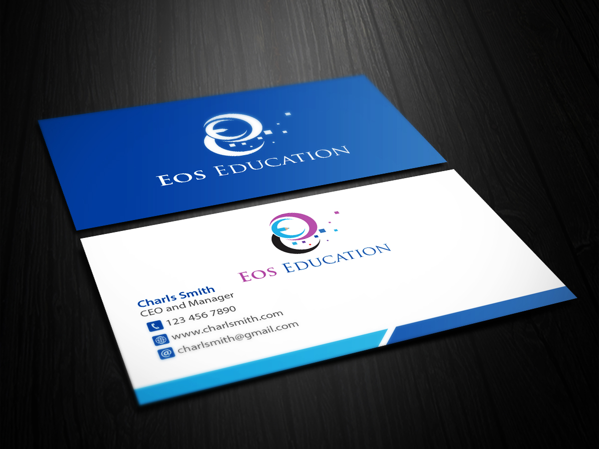 Logo-Design von PD Studios für Eos Education | Design #8010125