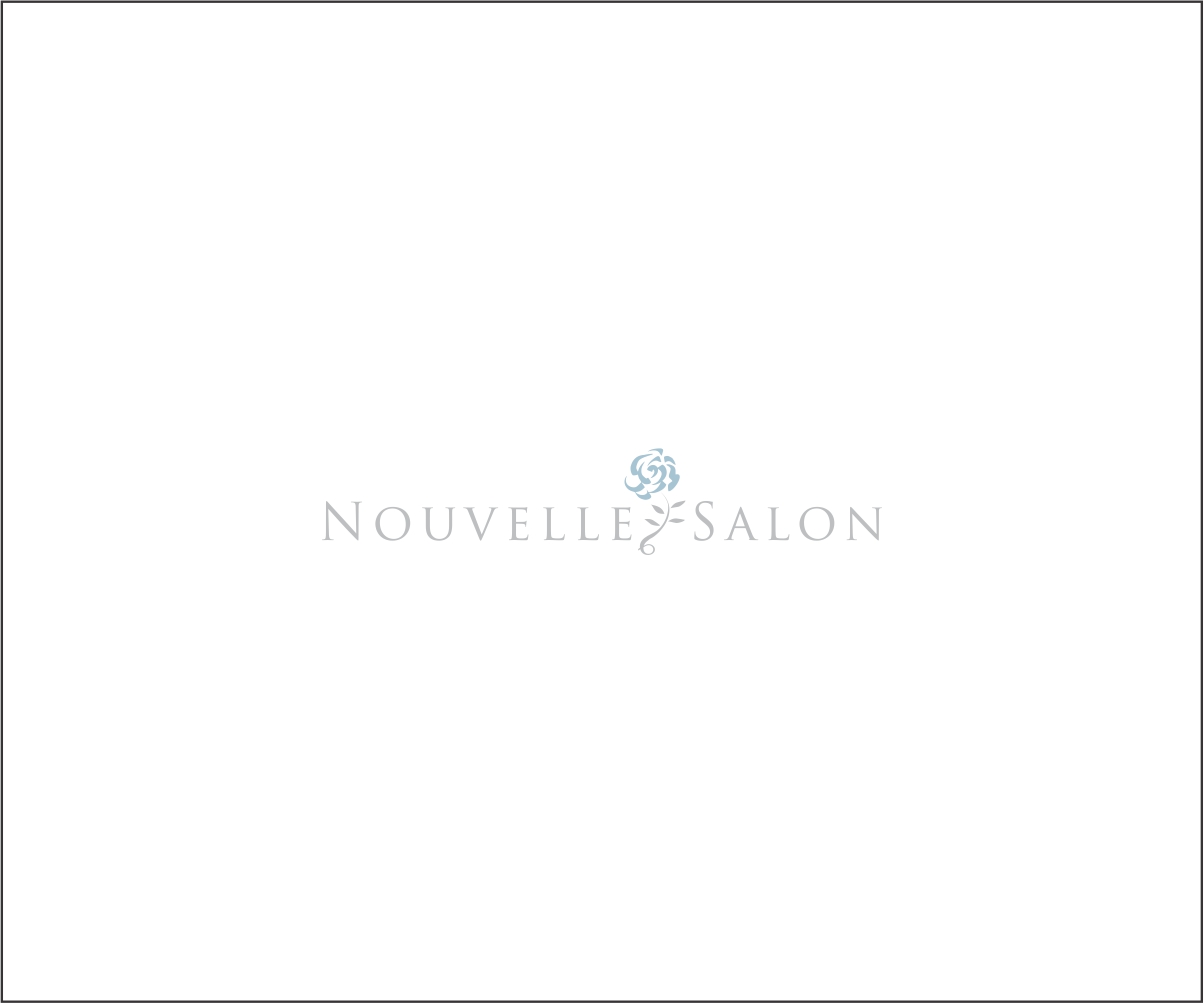 Logo Design by Mandarina for Nouvelle Salon & Day Spa | Design #8388452