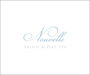 Logo Design by Mandarina for Nouvelle Salon & Day Spa | Design: #8388479