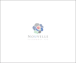 Logo Design by Mandarina for Nouvelle Salon & Day Spa | Design: #8393050