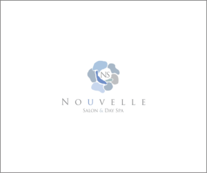 Logo Design by Mandarina for Nouvelle Salon & Day Spa | Design: #8410963