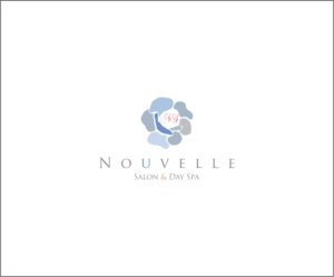Logo Design by Mandarina for Nouvelle Salon & Day Spa | Design: #8420827