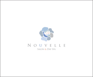 Logo Design by Mandarina for Nouvelle Salon & Day Spa | Design: #8420828