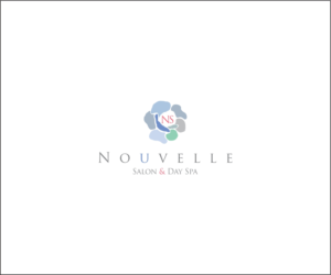Logo Design by Mandarina for Nouvelle Salon & Day Spa | Design: #8449188