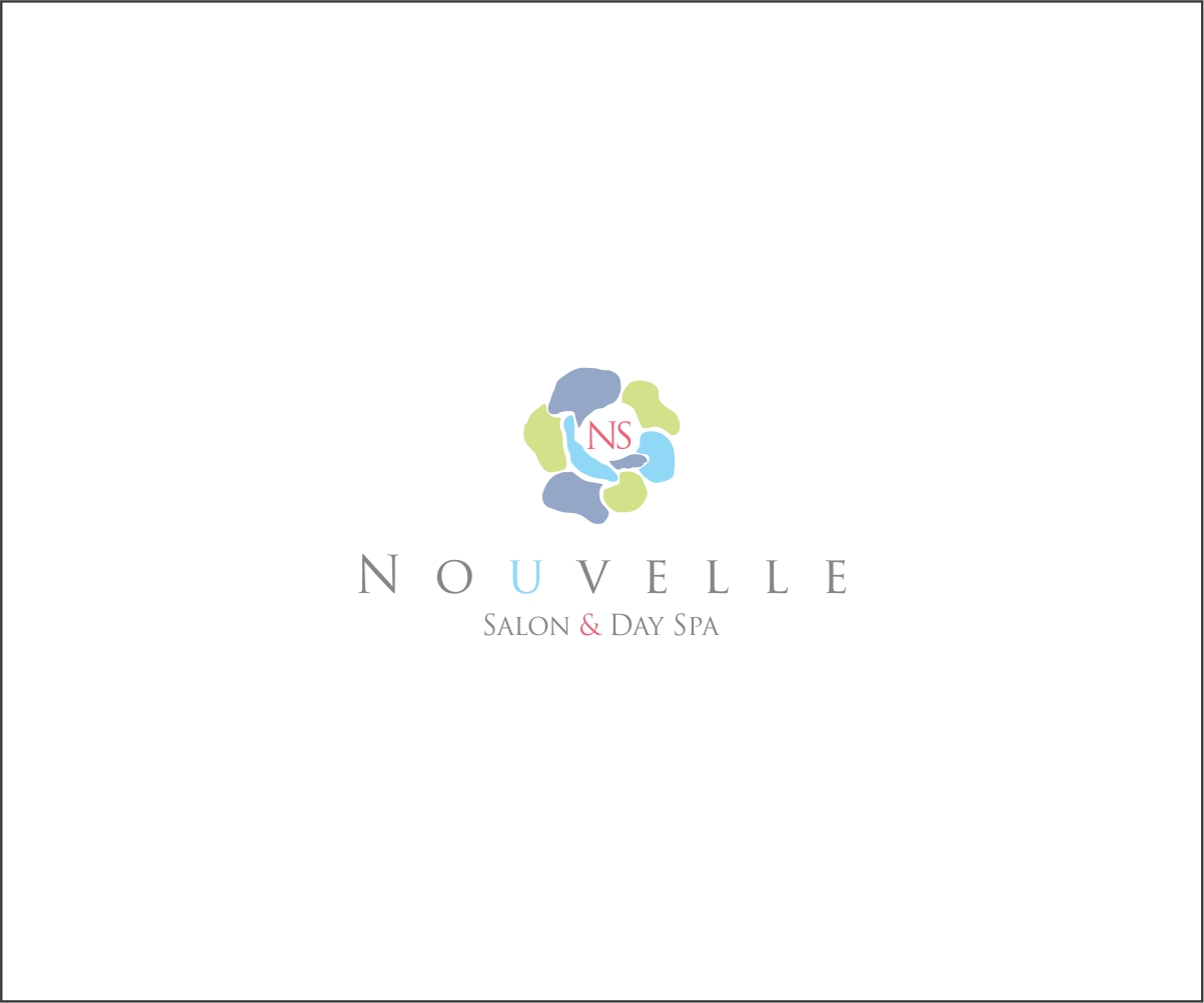 Logo Design by Mandarina for Nouvelle Salon & Day Spa | Design #8449189