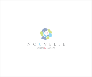 Logo Design by Mandarina for Nouvelle Salon & Day Spa | Design: #8449189