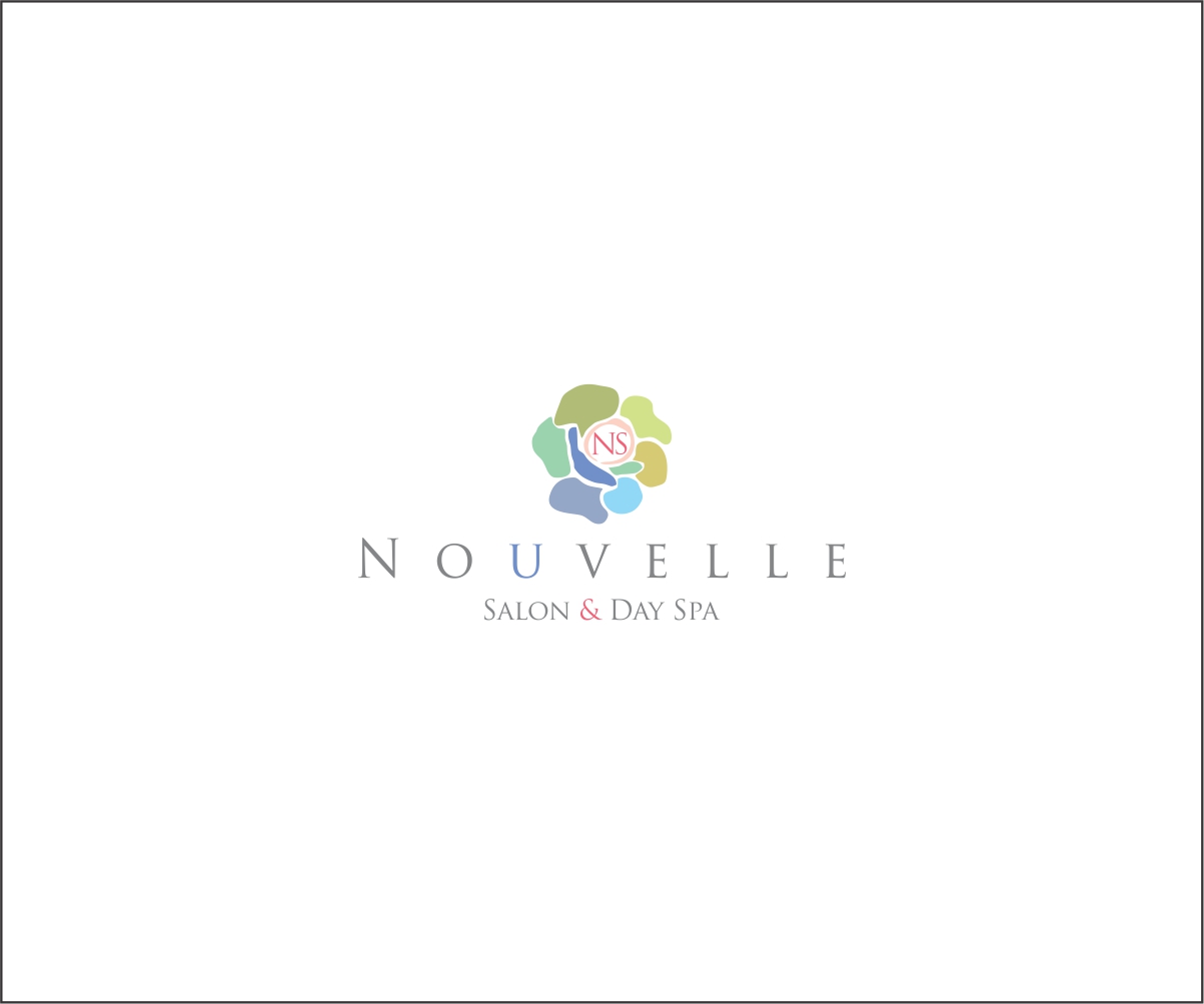 Logo Design by Mandarina for Nouvelle Salon & Day Spa | Design #8449190