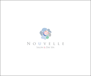 Logo Design by Mandarina for Nouvelle Salon & Day Spa | Design: #8449191