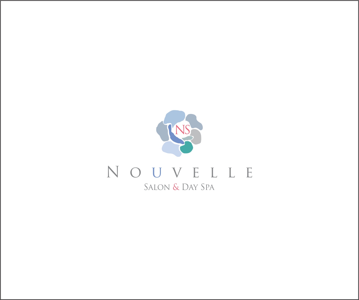 Logo Design by Mandarina for Nouvelle Salon & Day Spa | Design #8456738