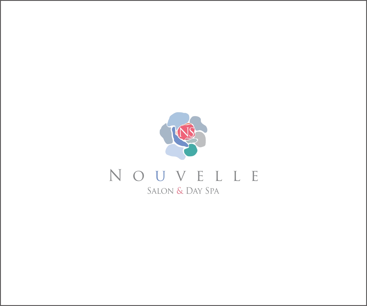 Logo Design by Mandarina for Nouvelle Salon & Day Spa | Design #8456739