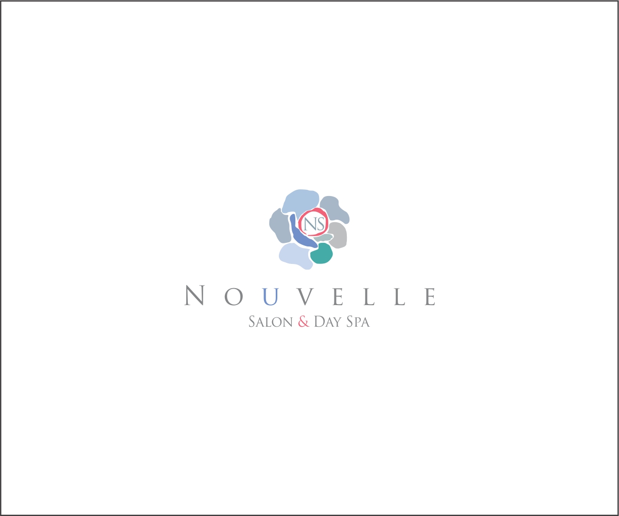 Logo Design by Mandarina for Nouvelle Salon & Day Spa | Design #8456740