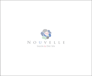 Logo Design by Mandarina for Nouvelle Salon & Day Spa | Design: #8477096