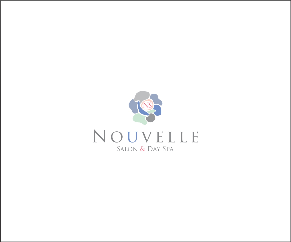 Logo Design by Mandarina for Nouvelle Salon & Day Spa | Design #8531297