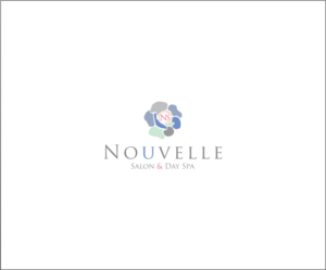 Logo Design by Mandarina for Nouvelle Salon & Day Spa | Design: #8531297
