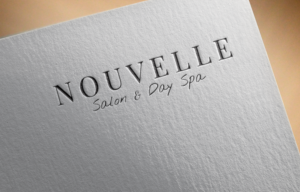 Logo Design by Alex Iarom for Nouvelle Salon & Day Spa | Design #7990482