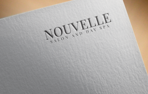 Diseño de Logo por Sorin Nuta para Nouvelle Salon & Day Spa | Diseño: #8008270