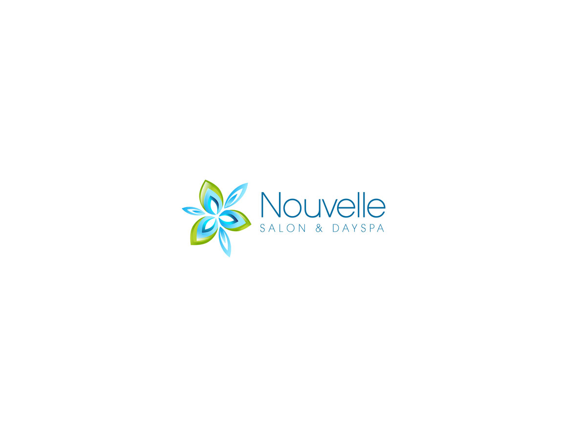 Logo Design by sbelogd for Nouvelle Salon & Day Spa | Design #7997416