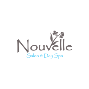 Diseño de Logo por pinkeart para Nouvelle Salon & Day Spa | Diseño: #8208152