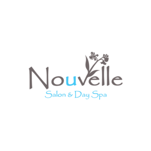 Logo Design by pinkeart for Nouvelle Salon & Day Spa | Design #8208153