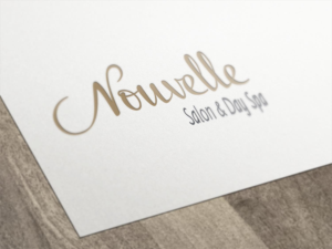 Logo Design by stelian for Nouvelle Salon & Day Spa | Design: #8171032