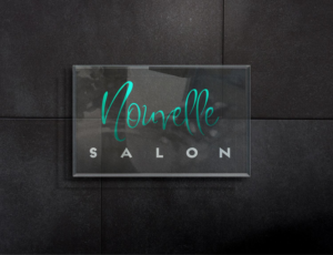 Logo Design by stelian for Nouvelle Salon & Day Spa | Design: #8171035