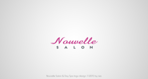 Logo Design by stelian for Nouvelle Salon & Day Spa | Design: #8171041