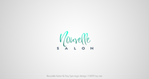 Logo Design by stelian for Nouvelle Salon & Day Spa | Design: #8171042