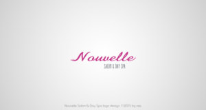 Logo Design by stelian for Nouvelle Salon & Day Spa | Design: #8171043