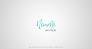 Logo Design by stelian for Nouvelle Salon & Day Spa | Design: #8171044