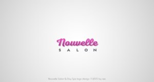 Logo Design by stelian for Nouvelle Salon & Day Spa | Design: #8171053