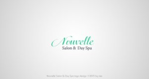 Logo Design by stelian for Nouvelle Salon & Day Spa | Design: #8171055